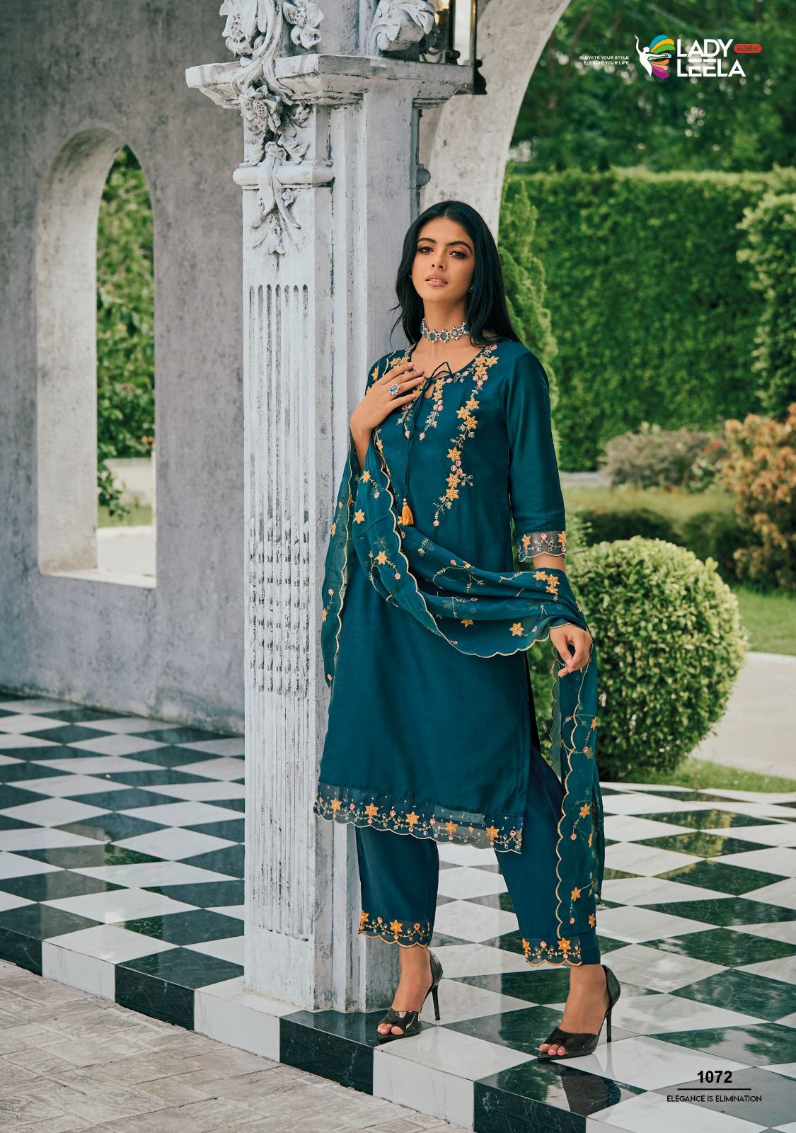 Raabta By Lady Leela Viscose Readymade Suits Catalog